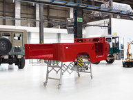 The FJ Company 1976 Toyota Land Cruiser FJ43-42370 Freeborn Red